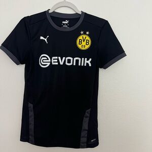 Puma BVB game black jersey